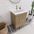 Spring 24" Single Bathroom Vanity-70182612