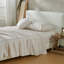 Ensemble de draps 100% coton à imprimé floral percale-95302631-97387797