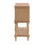 Rustic 42 '' Console Table With 4 Soft-Close Drawers