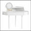 Meuble-lavabo de coin Modern