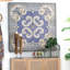 Grand panneau d'art mural 48 po x 48 po