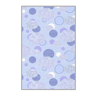 Premium Hall Carpet – 3.3 x 9.8 ft, 100% Polyester, 0.3 in Pile Height | Antibacterial, Non-Slip Underside, Machine Washable | 3D Digital Print Design, Durable & Easy to Clean, Ideal for Home Decor