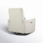 Fauteuil inclinable électrique pivotant en cuir véritable Sant-107225109