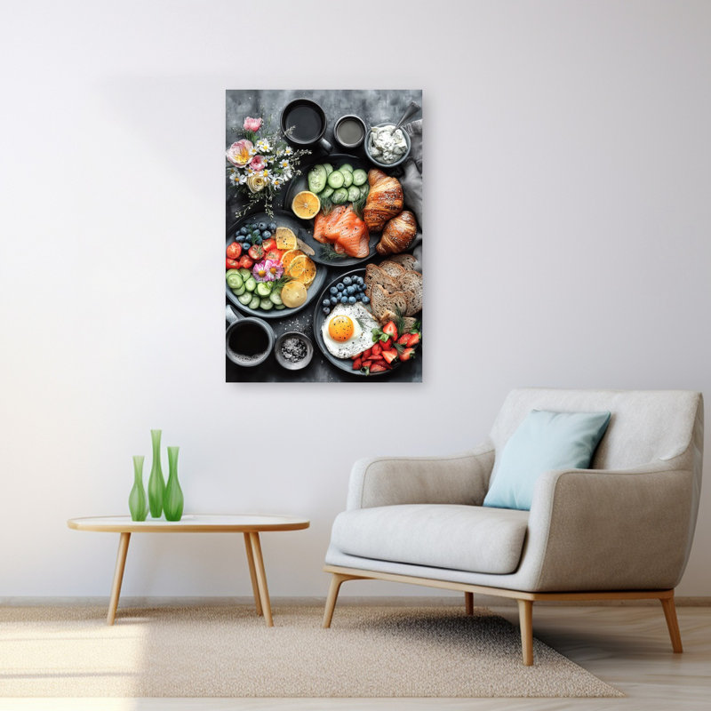 Art mural rustique contemporain, H 48 po x l 32 po