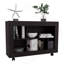 Console console, 5 tablettes, 4 roulettes-1581494674