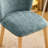 Modern Curved Back Accent Chair-1433428394
