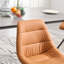 Chaise de salle à manger, ensemble de 2