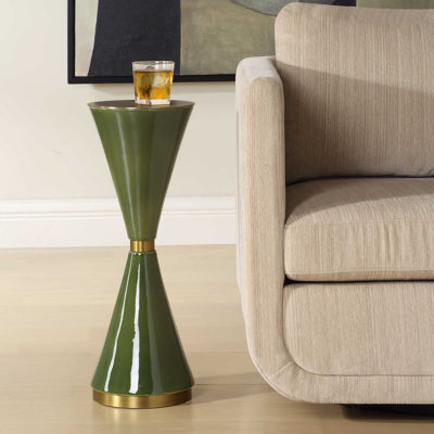 Table de boisson Uttermost Ronde