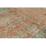 Handmade Kilim Wool Geometric Area Rug