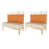 Beige / orange