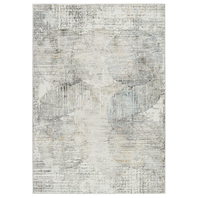 Tapis gris / or Maranto, Rectangle 9 pi 3 po x 12 pi