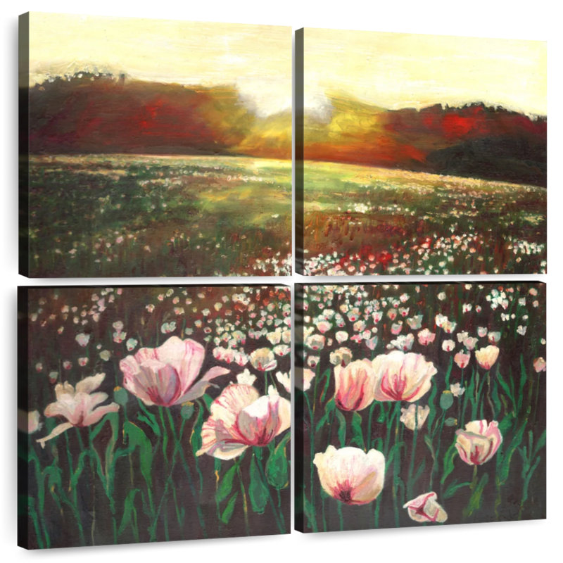 Alvord Love Swept Lands, 57" H x 57" W