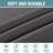 Room Darkening Curtains for Bedroom 42"/52" Wide Curtains Thermal Insulated 100”/120“/180” Wide Long Room Darkening  Curtains for Living Room Outdoor Privacy Energy Saving Curtains for Patio Door Grommet 1 Panel-935641488-935641509