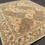 Tapis doré / bleu-7479754