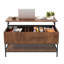 Table basse à plateau relevable