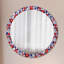 Huldar Glass Flat Wall Mirror