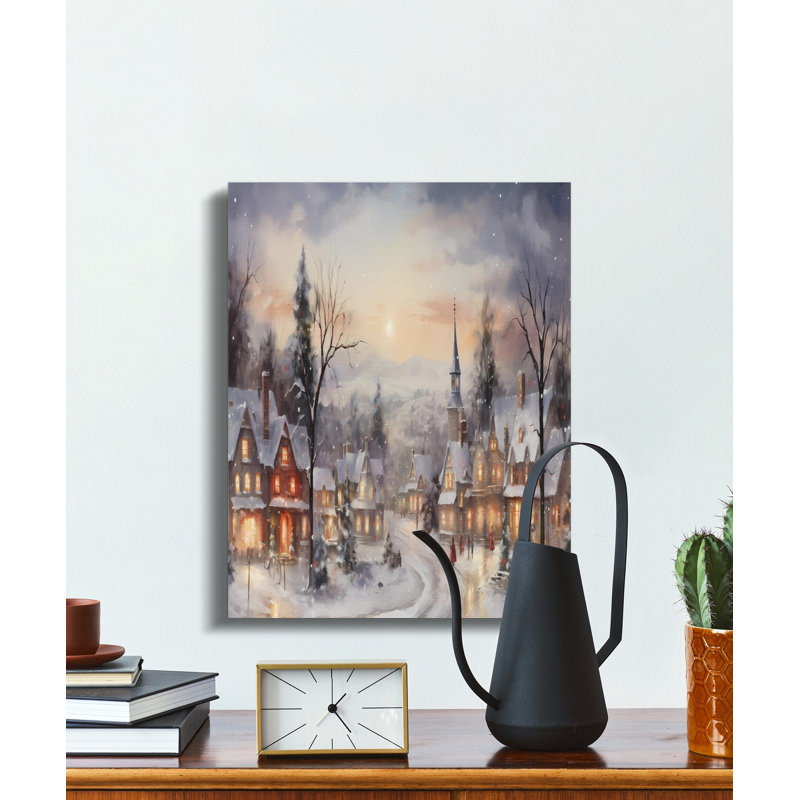 Wrapped Canvas Print Set, 18x24