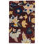 Tapis bordeaux Noell