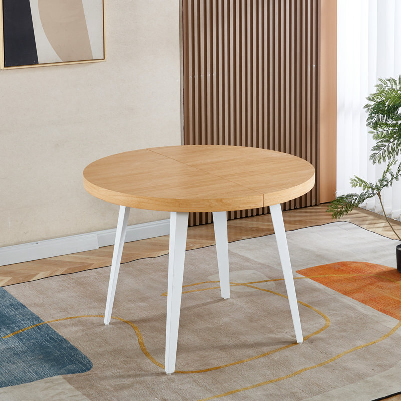Versatile Extensible Coffee Table, Oak, White