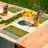 Polyester Abstract Rectangle Placemat