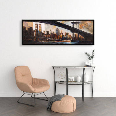 " Sunset Over New York "