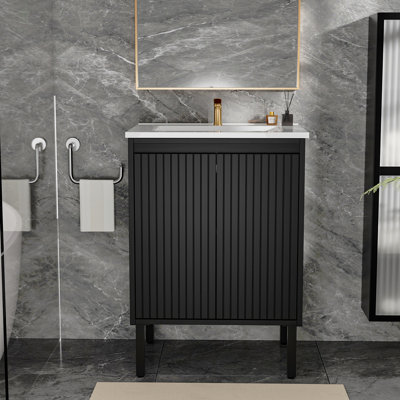 Meuble-lavabo 24 po sans lavabo