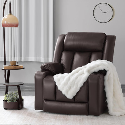 Fauteuil inclinable électrique à deux moteurs Retro