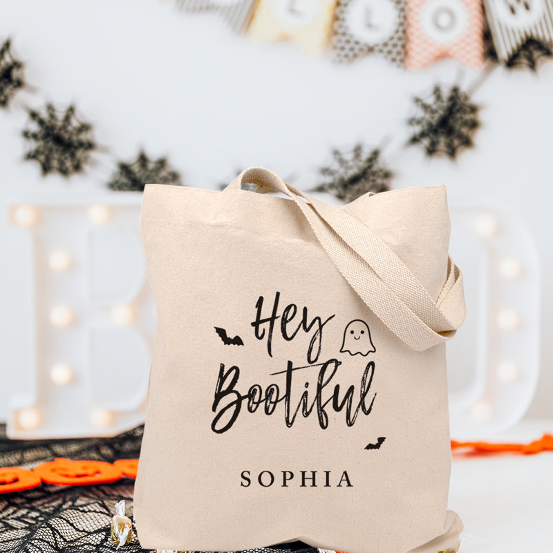 Sacs-cadeaux jetables d'Halloween en toile