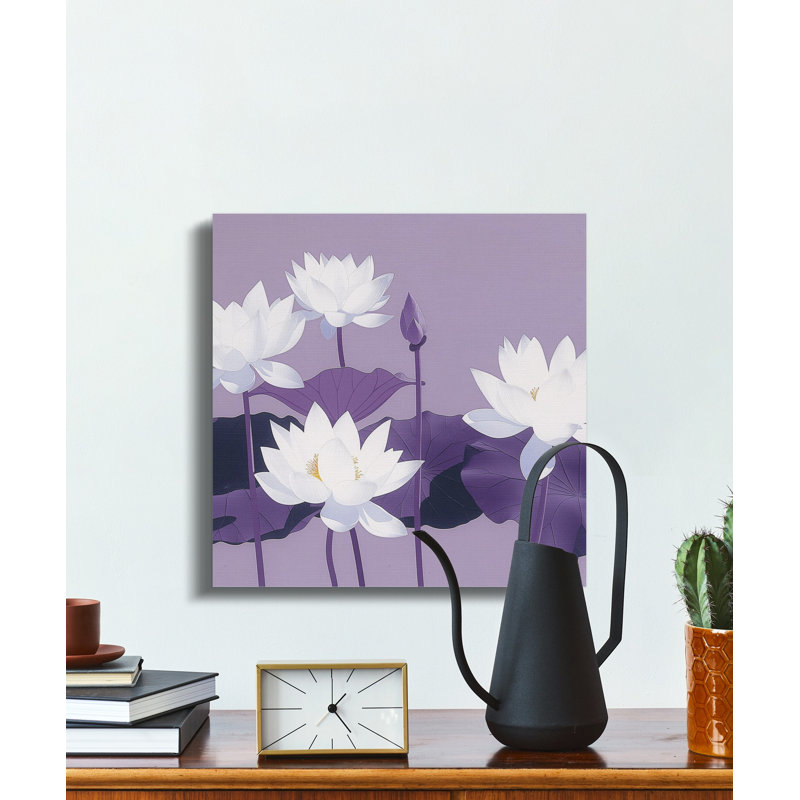 Schenck Wrapped Canvas Print Set, 6x6