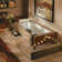 Fuzion® 70.75" x 35.5" Drop in/Undermount Whirlpool Tub