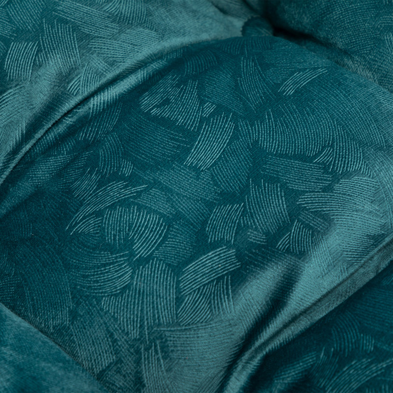 Armchair Accent Chair Lazy Chair, Dark Green