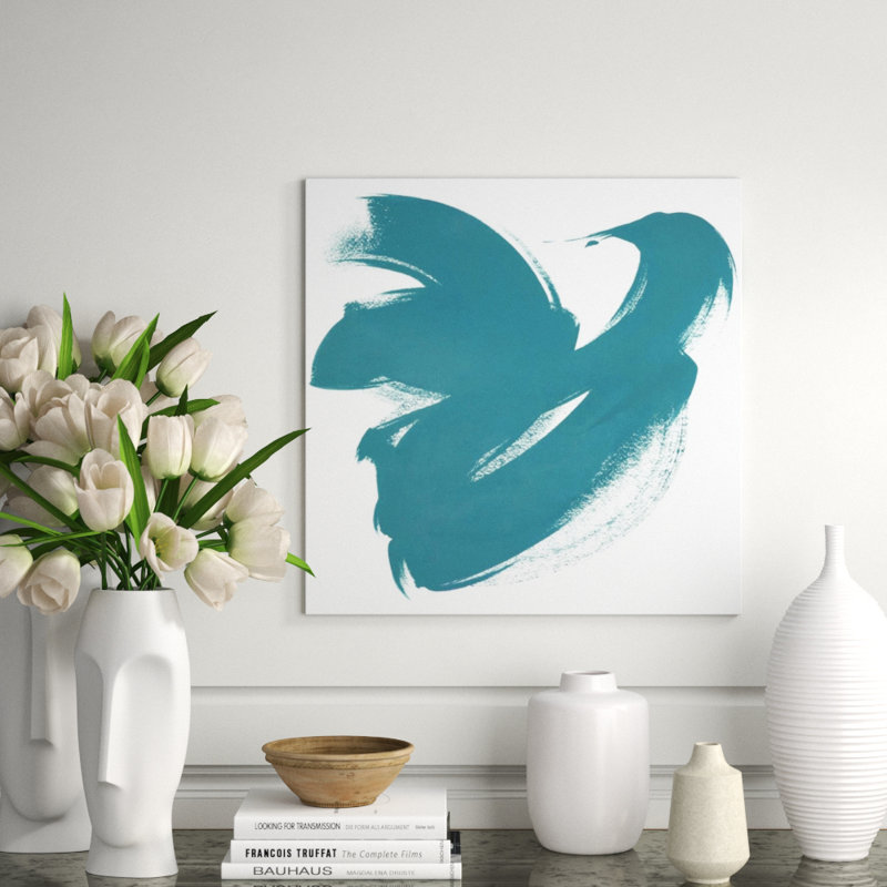 «Color Rush III» par Janice Sadler - impression, Plexi, H 24 po x l 24 po