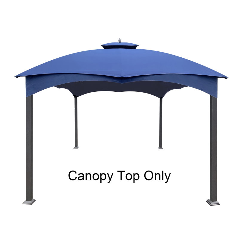 Blue Replacement Canopy Top for 10 ft. x 12 ft. Dome Gazebo