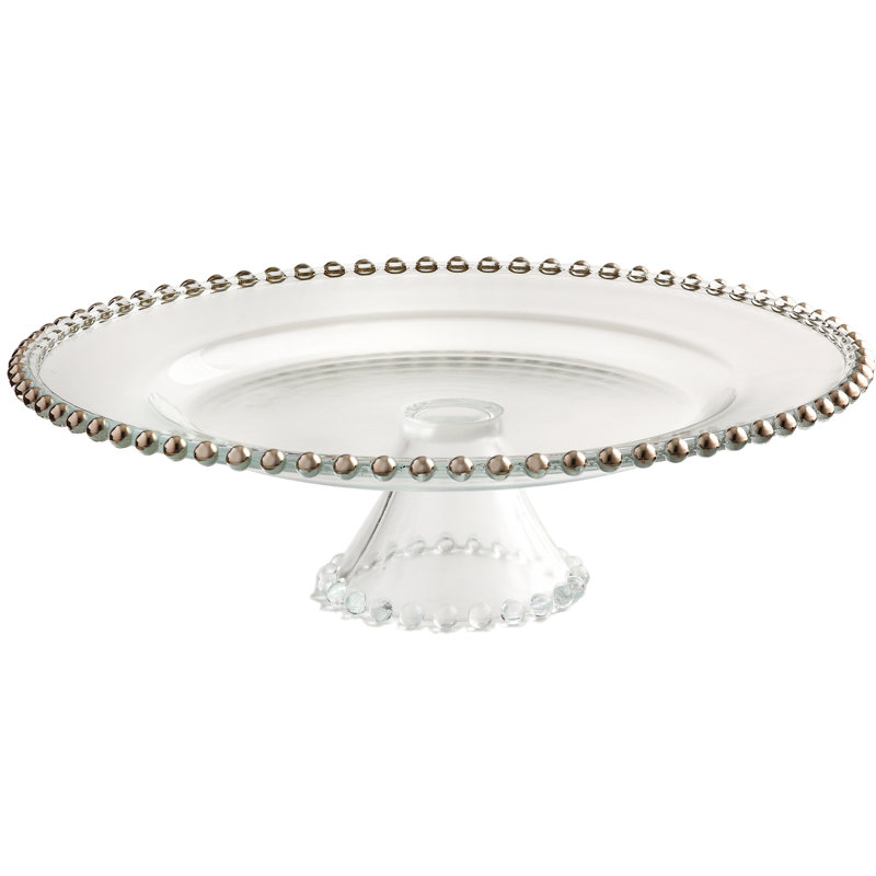 Présentoir à gâteaux Fredericks, Argent