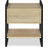 Manraj 17.25'' W Metal Nightstand-1893001997