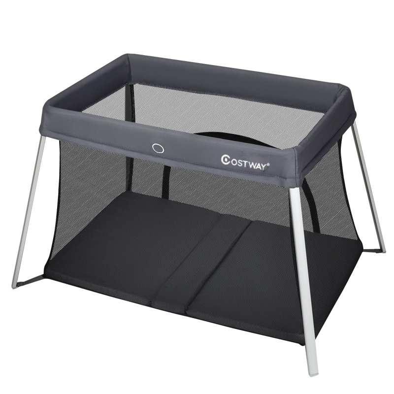 Folki Cradle with Mattress and Stand