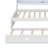 Full Size Wood Daybed With Shelves, LED And Trundle-21673911