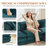 Shamill Chenille Cloud Sofa Couch with Ottoman – Plush 2-Layer Cushions with Adjustable Leg Heights for Comfort-1668959220