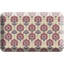 Anti-Fatigue Kitchen Comfort Mat, Blockprint Garden Pattern In Indigo Blossom-125219664-125219668