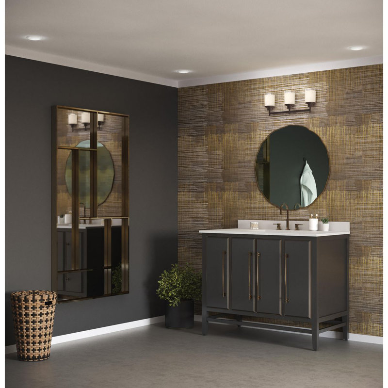 Nash 3 - Light Dimmable Vanity Light