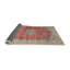 Tapis oriental en laine / polyester gris foncé / rouge foncé / bleu Alie-1946981995