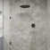 Shower Systems with 12"Rain Shower and High Pressure Handheld Spray, Celling Mount, Rough in-Valve