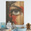 Buccaneer Rogues Reflections I - pirate, art sur bois de pin naturel
