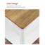 Table basse avec 2 grands tiroirs Oharra-919844827