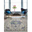 Uriah Tufted Blue/Cream/Yellow Rug-38291942