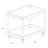 32'' H Utility Cart with Wheels-45017646