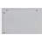 Metallic Silver and Champagne 3-Drawer Console Cabinet