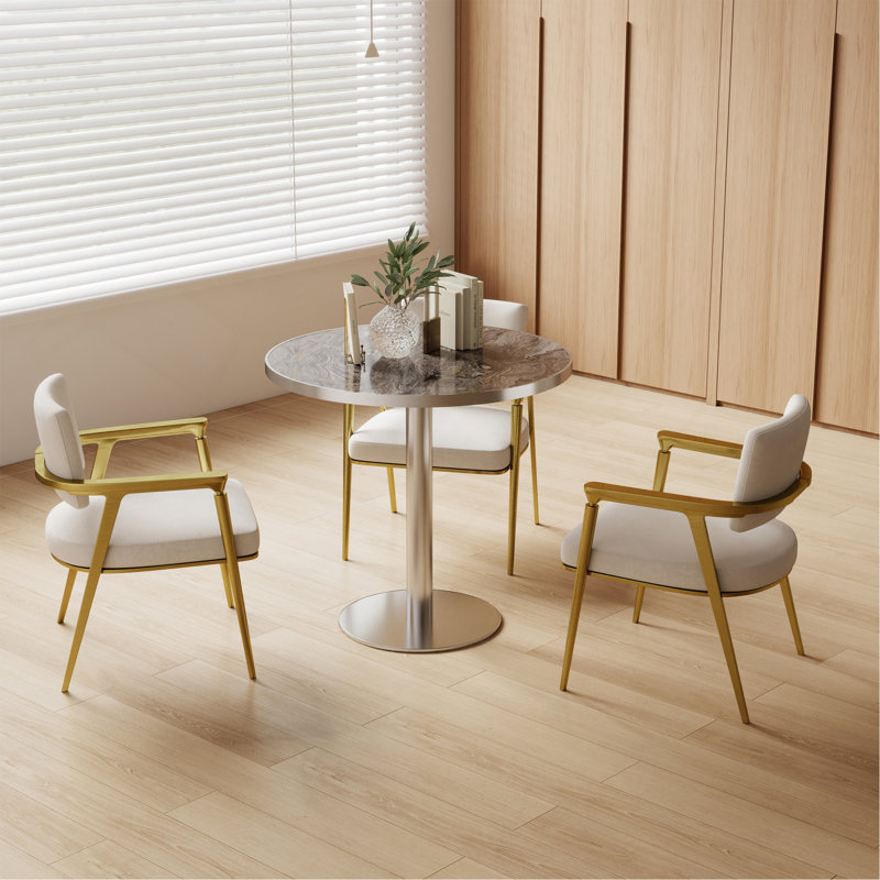 Table de travail enneigée Premium Mountain, Light Grey, Silver