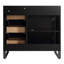 Geselle 36'' Single Bathroom Vanity with Stone Top-1982264294-1982264295