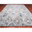 Tapis ivoire / bleu noué à la main 12 pi 1 po x 15 pi 2 po Katalayah